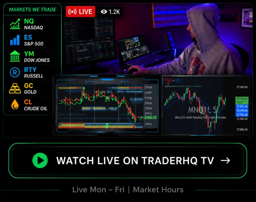 TraderHQ TV Live